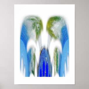 Meerwasser Poster