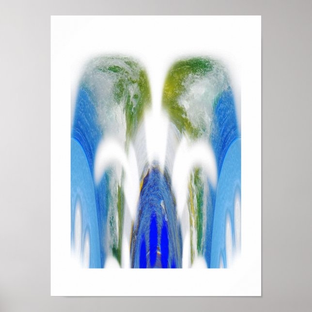 Meerwasser Poster (Vorne)