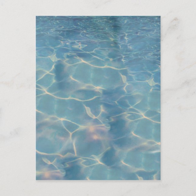 Meerwasser Postkarte (Vorderseite)