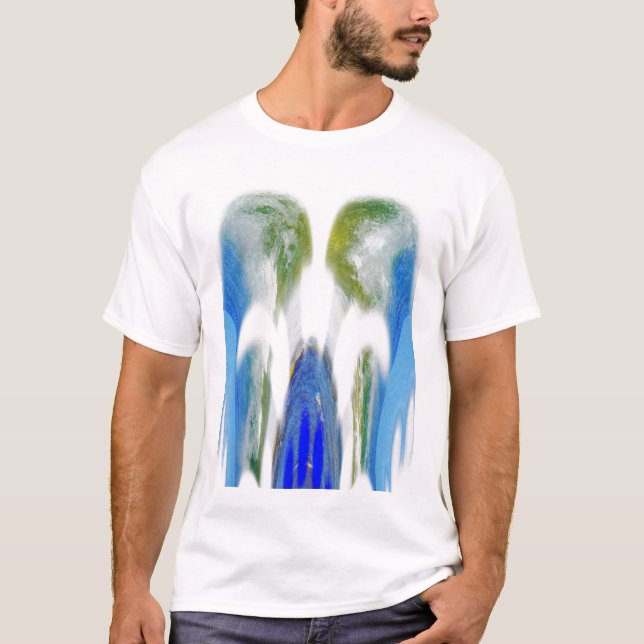 Meerwasser T-Shirt (Vorderseite)