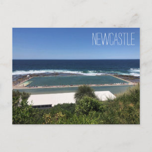 Meerwasserbäder Postkarte