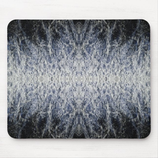 Meerwassermuster Mousepad (Vorne)