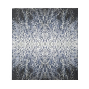 Meerwassermuster Notizblock