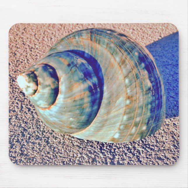 MeerWelk Seashell Mousepad (Vorne)