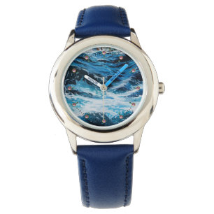 MEERWELLEN ARMBANDUHR