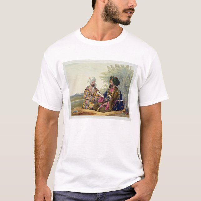 Meerz Fyze, ein Oosbeg Elchee oder Botschafter, T-Shirt (Vorderseite)