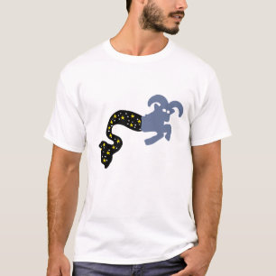 Meerziege-Zodiac-Symbol – Kühnes Astrologie-Gesche T-Shirt