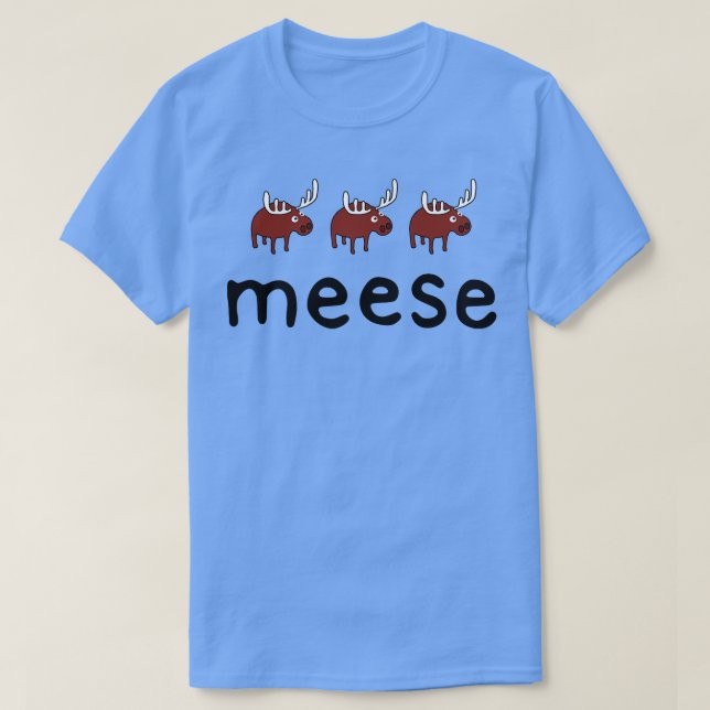 Meese TShirt (Design devant)