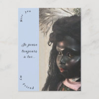 'Meet Me in New Orleans' Postkarte