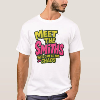 Meet The Smiths Herren T-Shirt