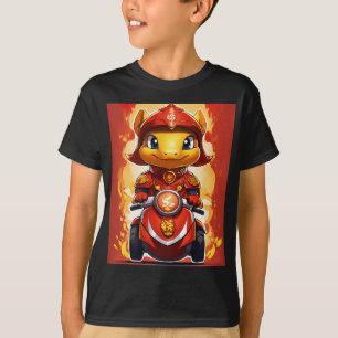 Meet Tien the Scooter Sage: Dein Abenteuer T-Shirt