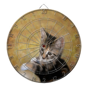 Meet Tiger Dartscheibe