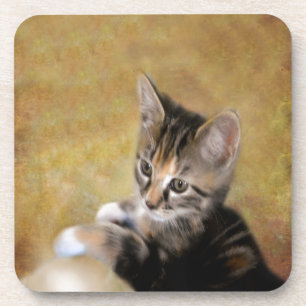 Meet Tiger Untersetzer