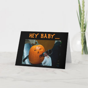 *MEET U UNTER DEN SHEETS* RATED R HALLOWEEN BABY! FEIERTAGSKARTE