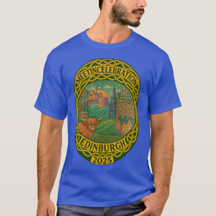 MeetinCelebration Edinburgh 2025 - Day-Time-Shirt T-Shirt