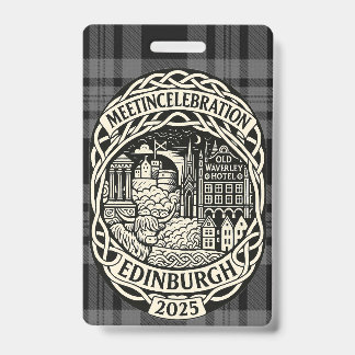 MEETinCelebration Edinburgh Ausweis