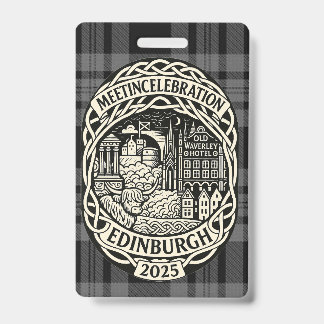 MEETinCelebration Edinburgh Ausweis