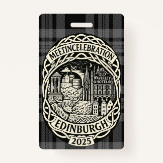 MEETinFeier Edinburgh Ausweis