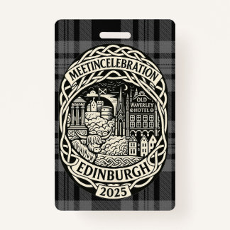 MEETinFeier Edinburgh Ausweis
