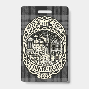 MEETinFeier Edinburgh - Tag der Nacht Ausweis