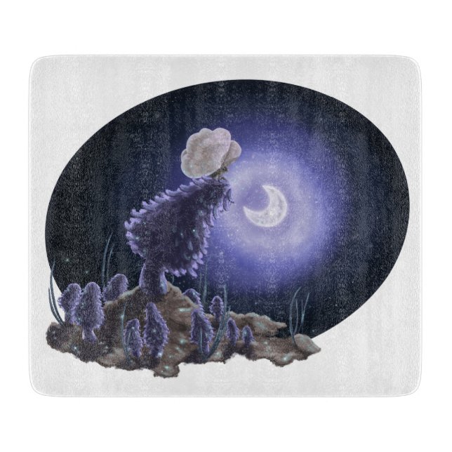 Meeting at Moonlight Schneidebrett (Vorderseite)