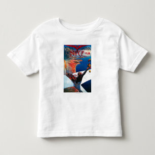 Meeting D' Aviation in Nizza, Frankreich Poster Kleinkind T-shirt