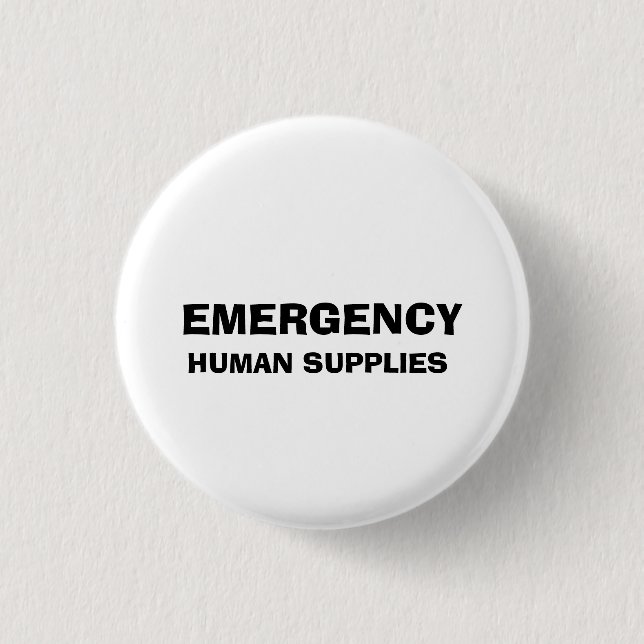 Meeting Survivor - Meme hoodie Button (Vorderseite)