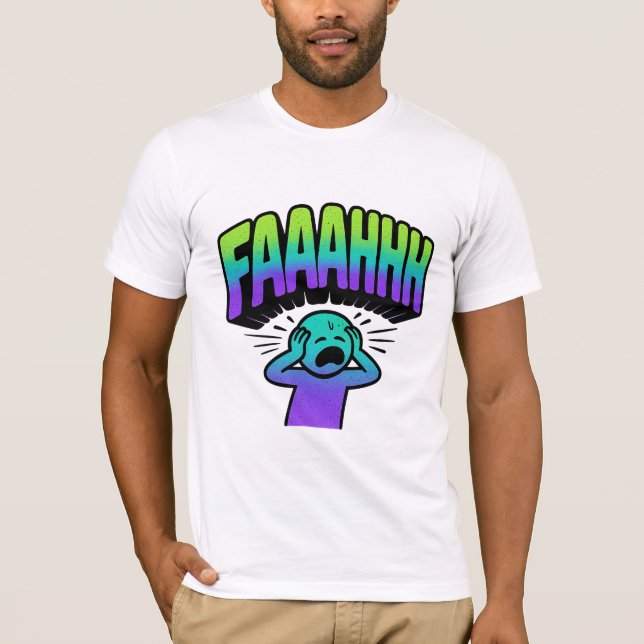 Meeting Survivor - Meme hoodie T-Shirt (Vorderseite)