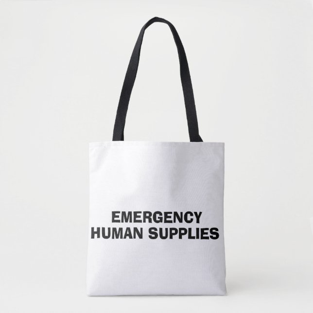 Meeting Survivor - Meme hoodie Tasche (Vorderseite)