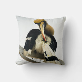 Meeting with the Great Hornbill:Icon of Phnom Penh Kissen