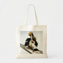 Meeting with the Great Hornbill:Icon of Phnom Penh Tragetasche