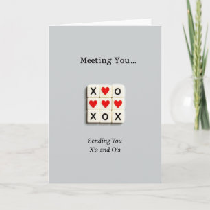 Meeting You Xoxo Karte