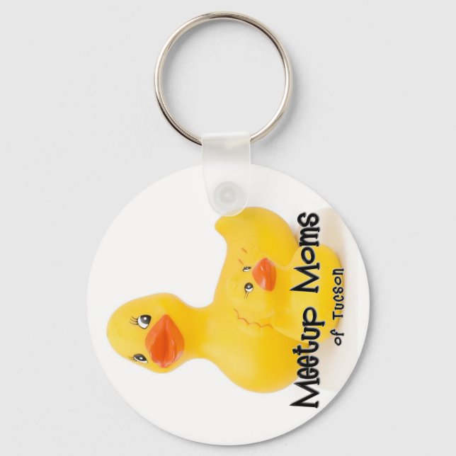 Meetup Mamas Schlüsselanhänger (Vorderseite)