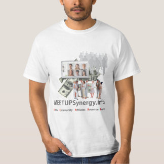 MEETUPSynergy - T-shirt - les gars