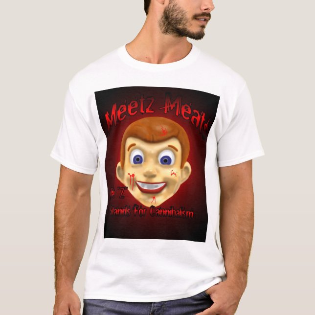meetz T-Shirt (Vorderseite)