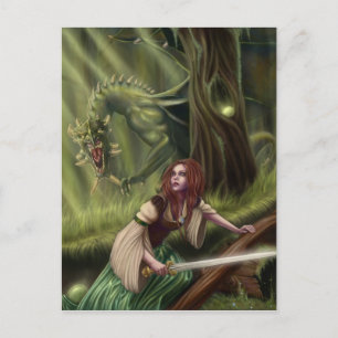 Méfiez-vous de la carte postale Woods