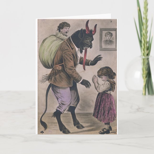 Méfiez-vous de la carte traditionnelle de vacances (Devant)