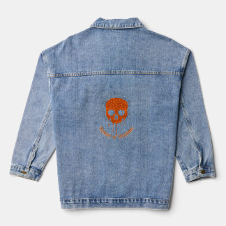 Méfiez-vous de la veste Denim Femme Shadows