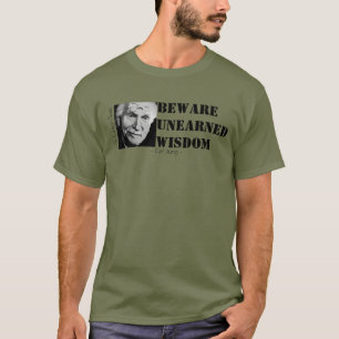 Méfiez-vous des T-shirts de la Sagesse