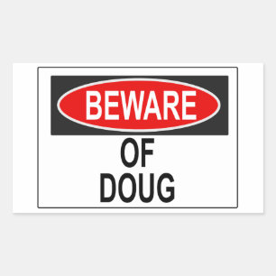 Méfiez-vous du Sticker Doug