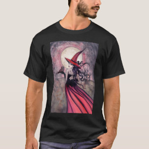 Méfiez-vous du T-Shirt Chouette Tachetée Rouge