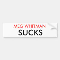 MEG. OHM WHITMAN IST ZUM KOTZEN