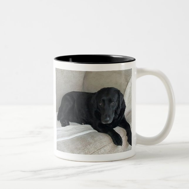 Meg. Ohm Zweifarbige Tasse (Rechts)