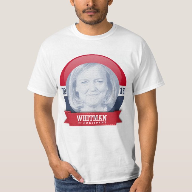 MEG WHITMAN 2016 T-Shirt (Vorderseite)