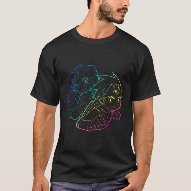 Mega Battle Network Gaming T-Shirt (Vorderseite)