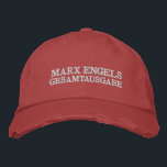 MEGA-cap DI3TZCOVTVRE Bestickte Baseballkappe<br><div class="desc">ja Wortspiel mega funny - verstehste MEGA wegen MAGA und dieses lol rofl palve</div>