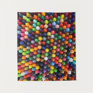 Mega-Crayon-Sammlung Wandteppich