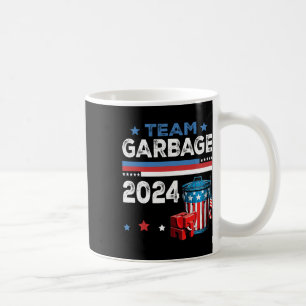 Mega Garbage Proud Trump Unterstützer 2 Kaffeetasse