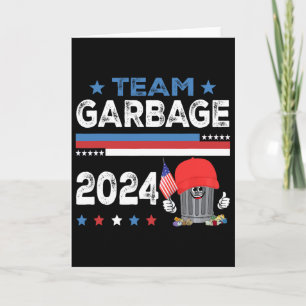 Mega Garge stolzer Trump-Anhänger 1  Karte