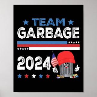Mega Garge stolzer Trump-Anhänger 1 Poster